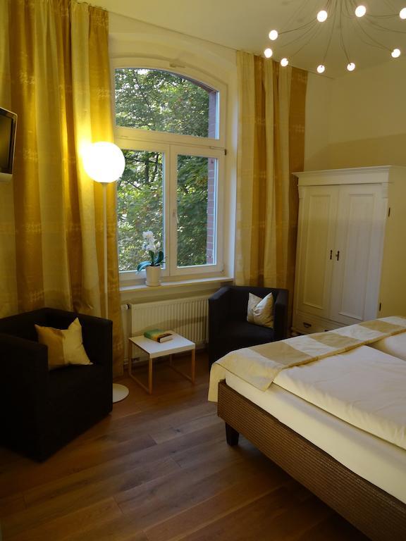 Villa Am Park Erfurt Szoba fotó