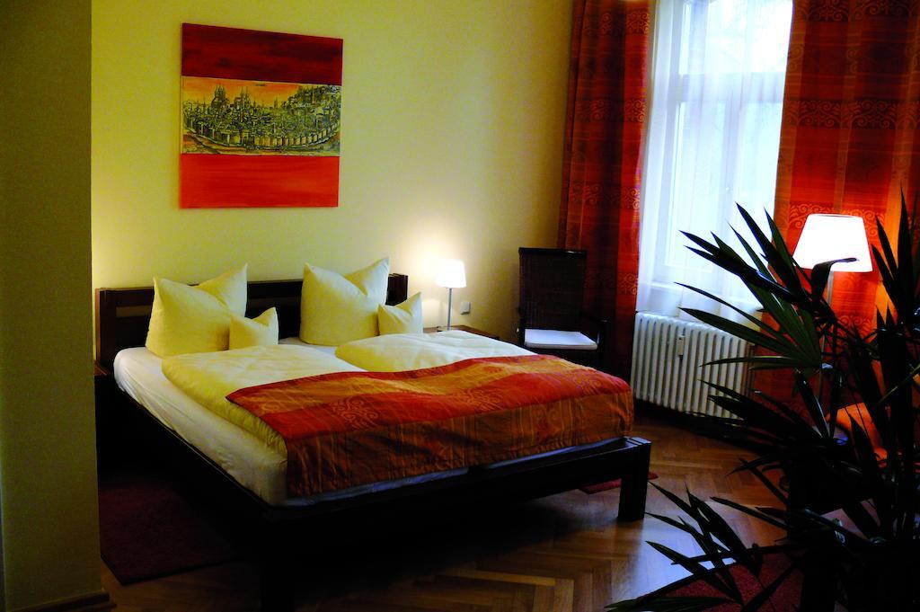 Villa Am Park Erfurt Szoba fotó